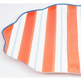 Preppy Stripe Dinner Plates