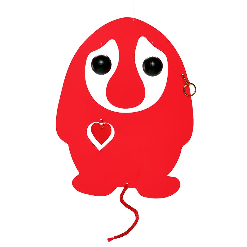 Puffing Troll | Red.