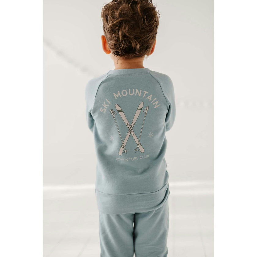 Boy's Raglan Sweatshirt