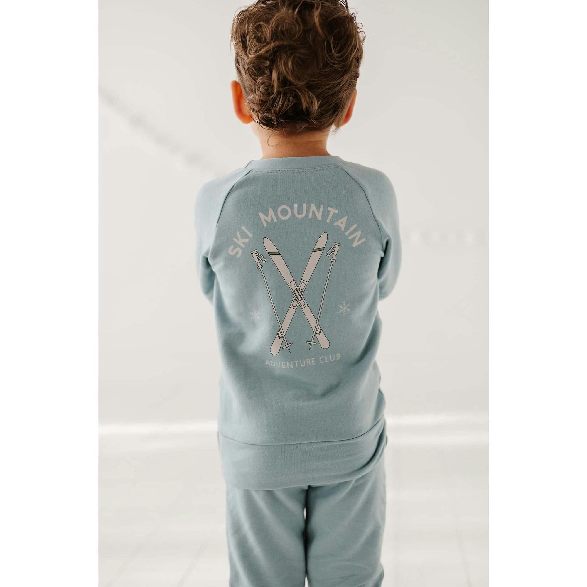 Boy's Raglan Sweatshirt Patches