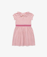 Allegra Dress, Petal Mini Stripe