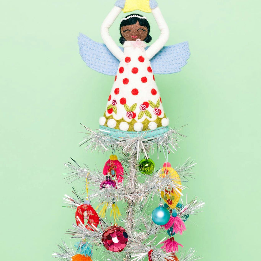 Simone Angel Tree Topper