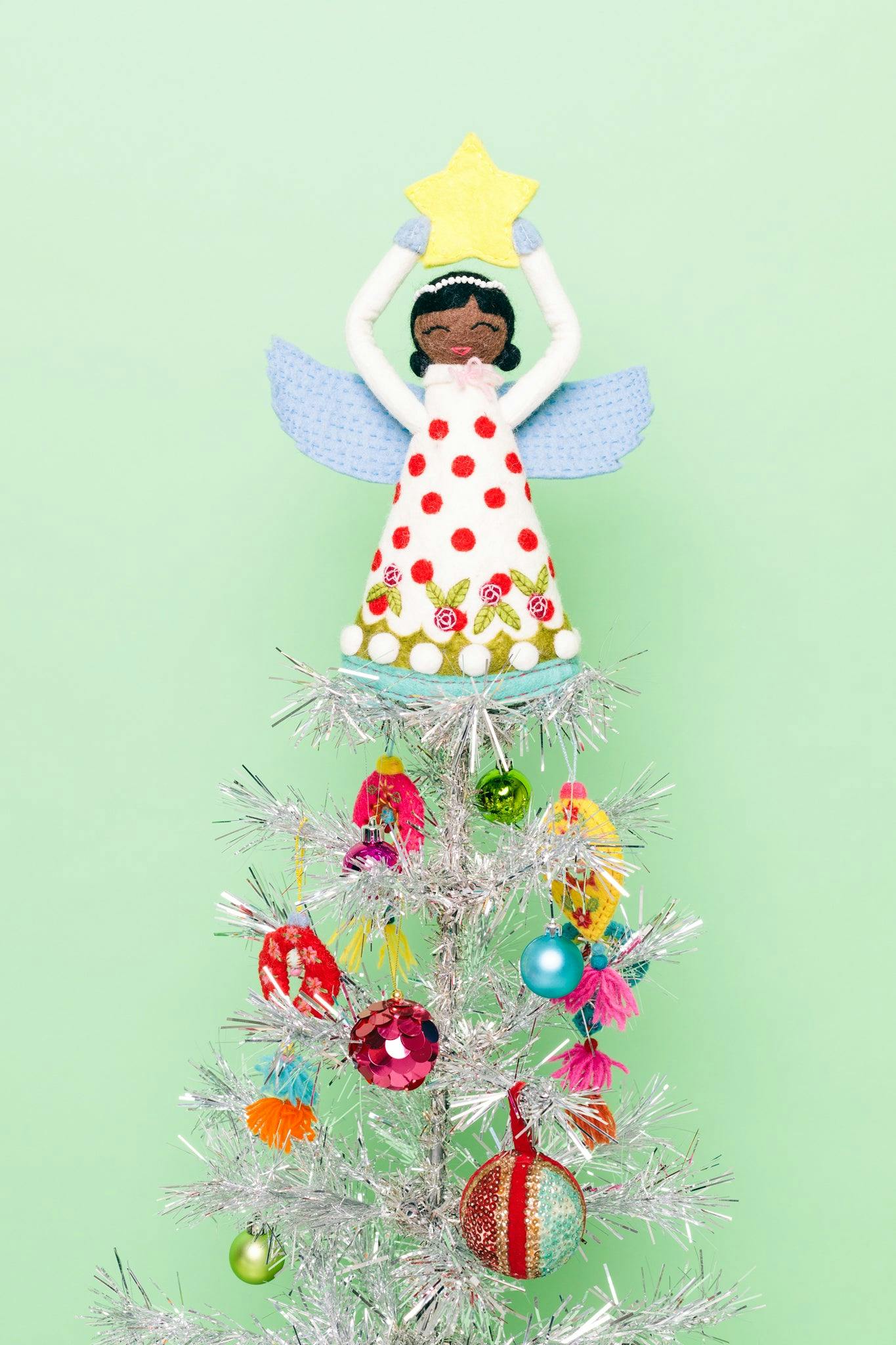 Simone Angel Tree Topper