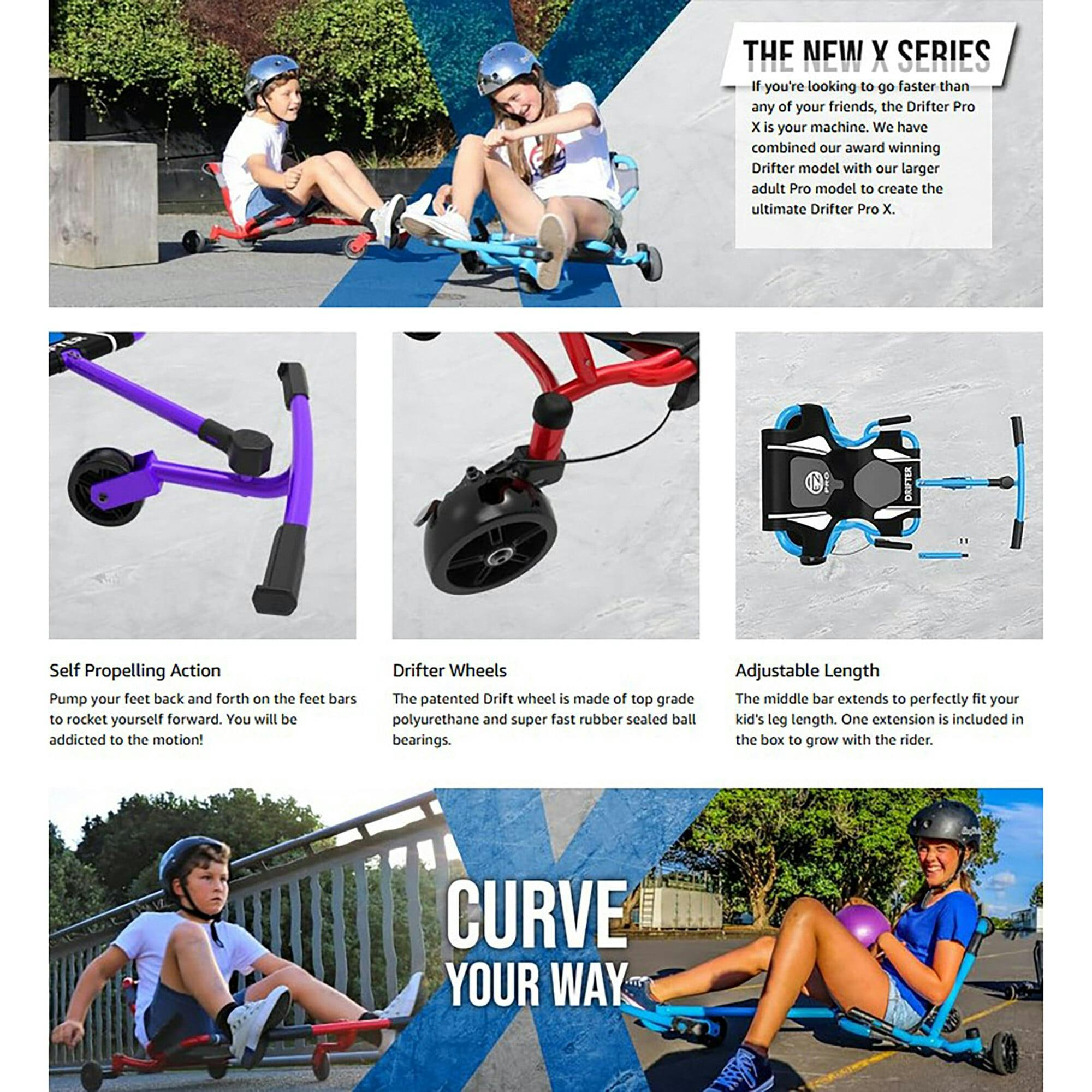 EzyRoller: Drifter Pro X - Bravo