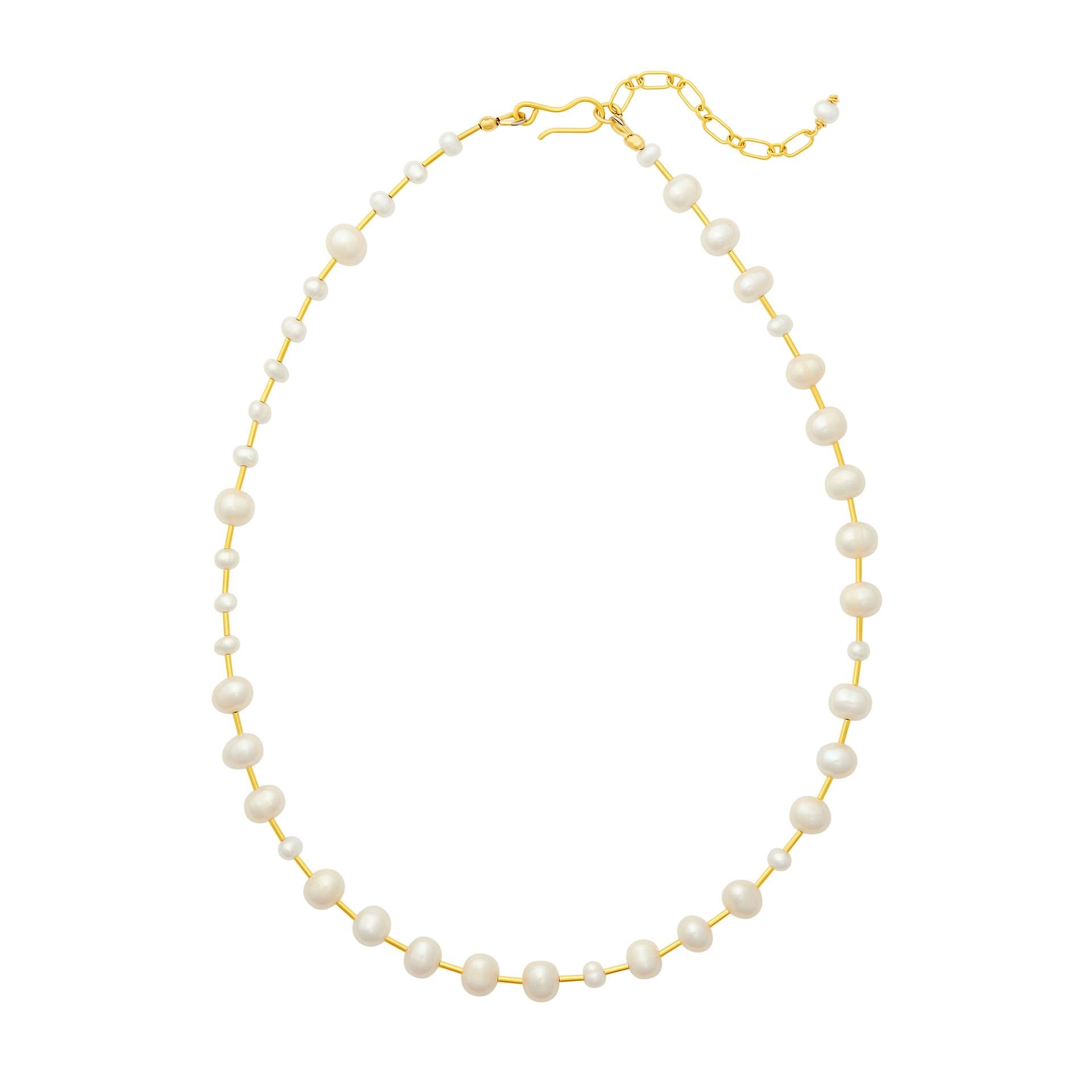 Golden Rod Necklace