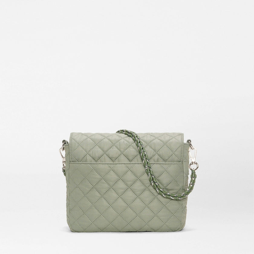 Agave Green Medium Crosby Lock Crossbody