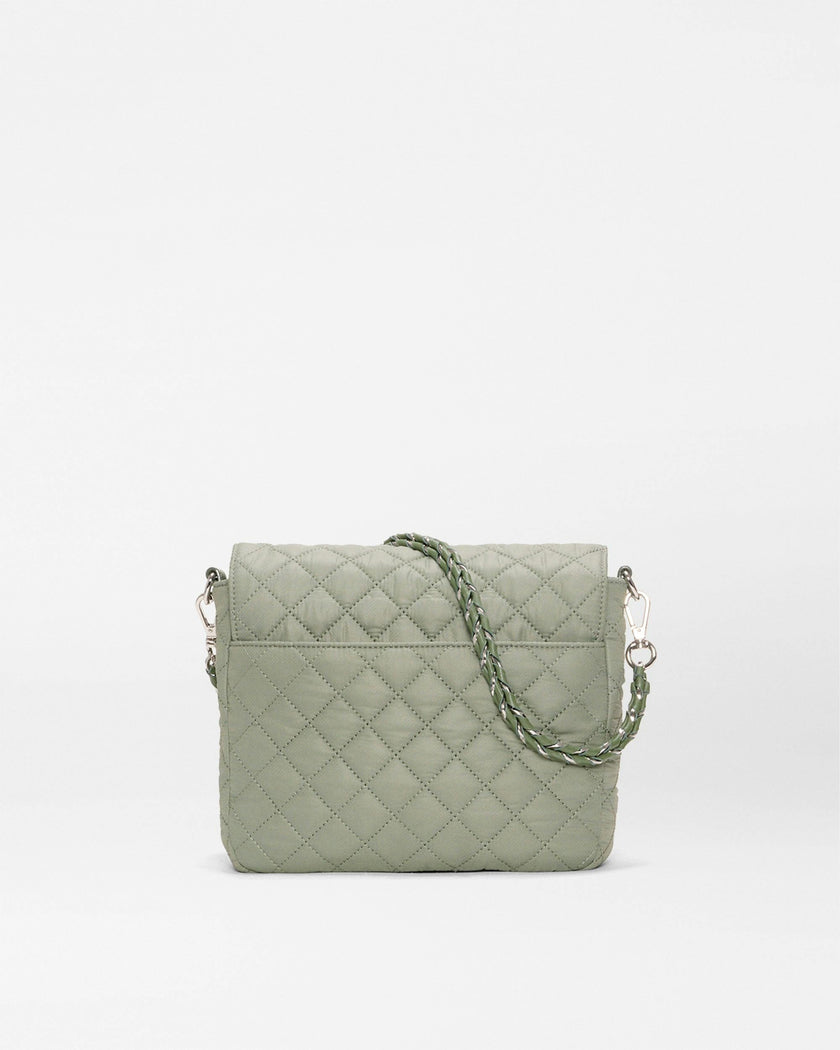 Agave Green Medium Crosby Lock Crossbody