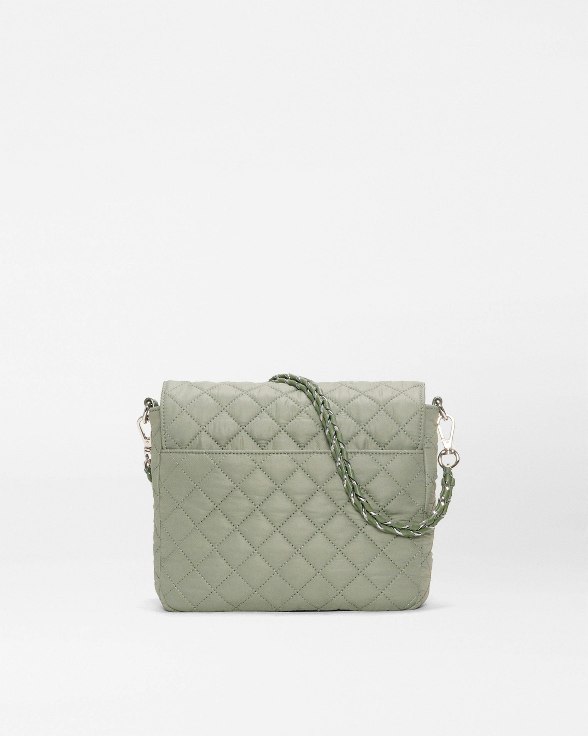 Agave Green Medium Crosby Lock Crossbody