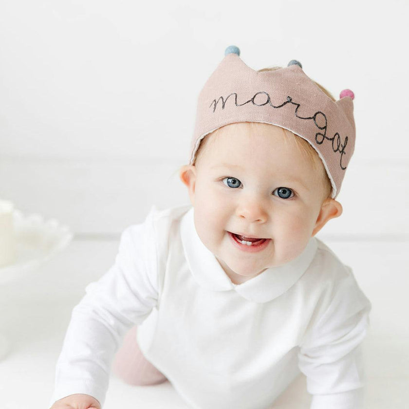 Blush Custom Birthday Crown