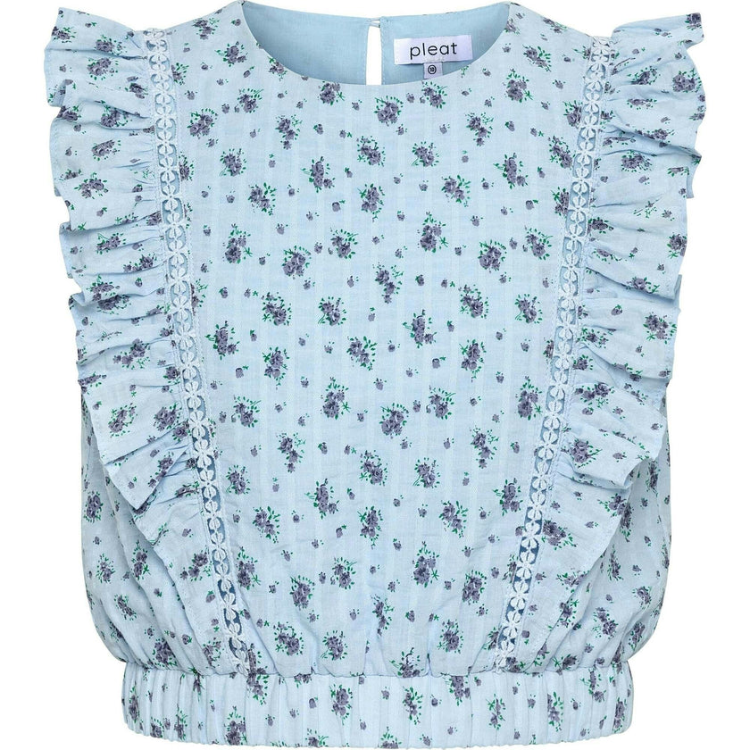 Rowan Top Boho Blooms