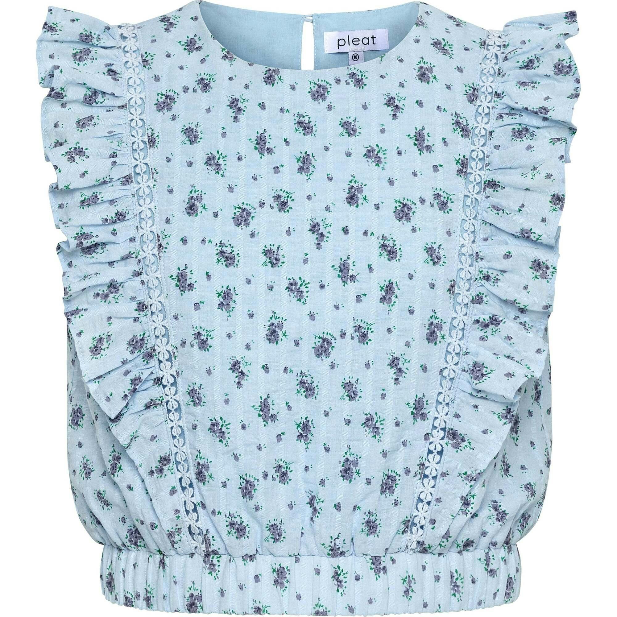 Rowan Top Boho Blooms