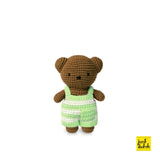 Boris in Casual Color Crochet Outfit