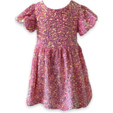 Pretty in Pink Sequin Dress