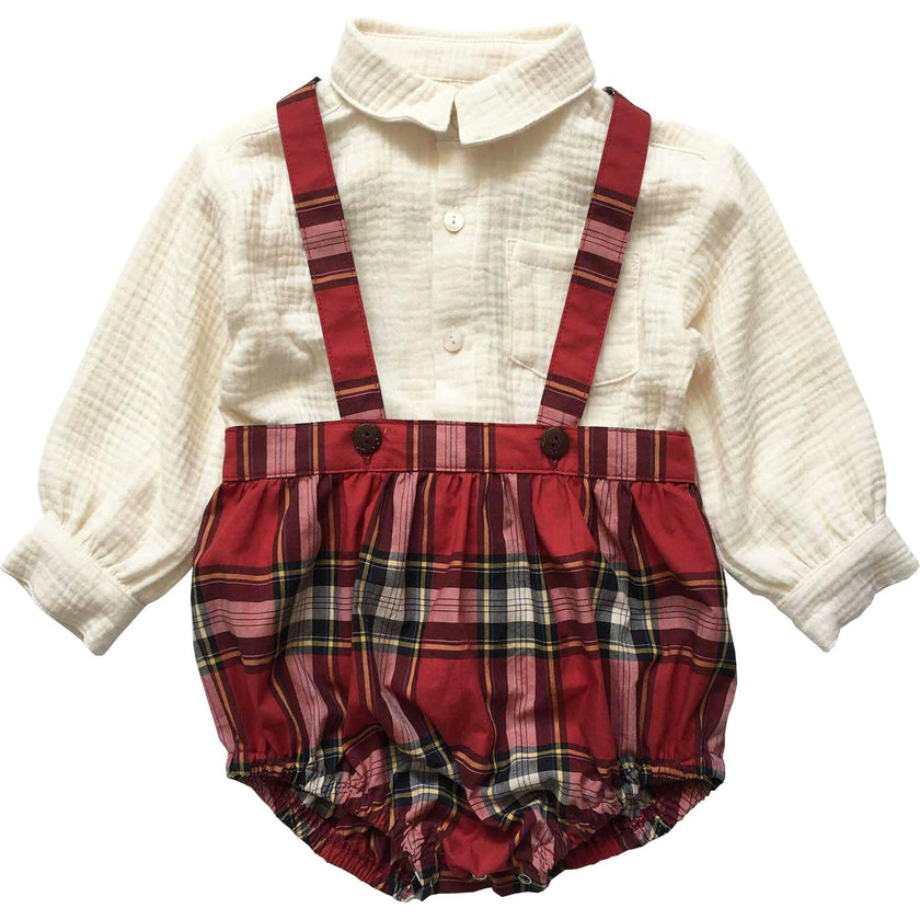 Baby Boy Holiday Set