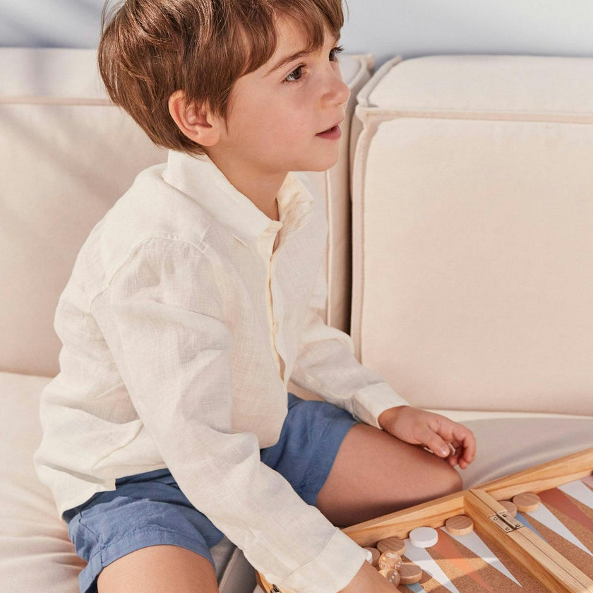 100% Linen Shirt