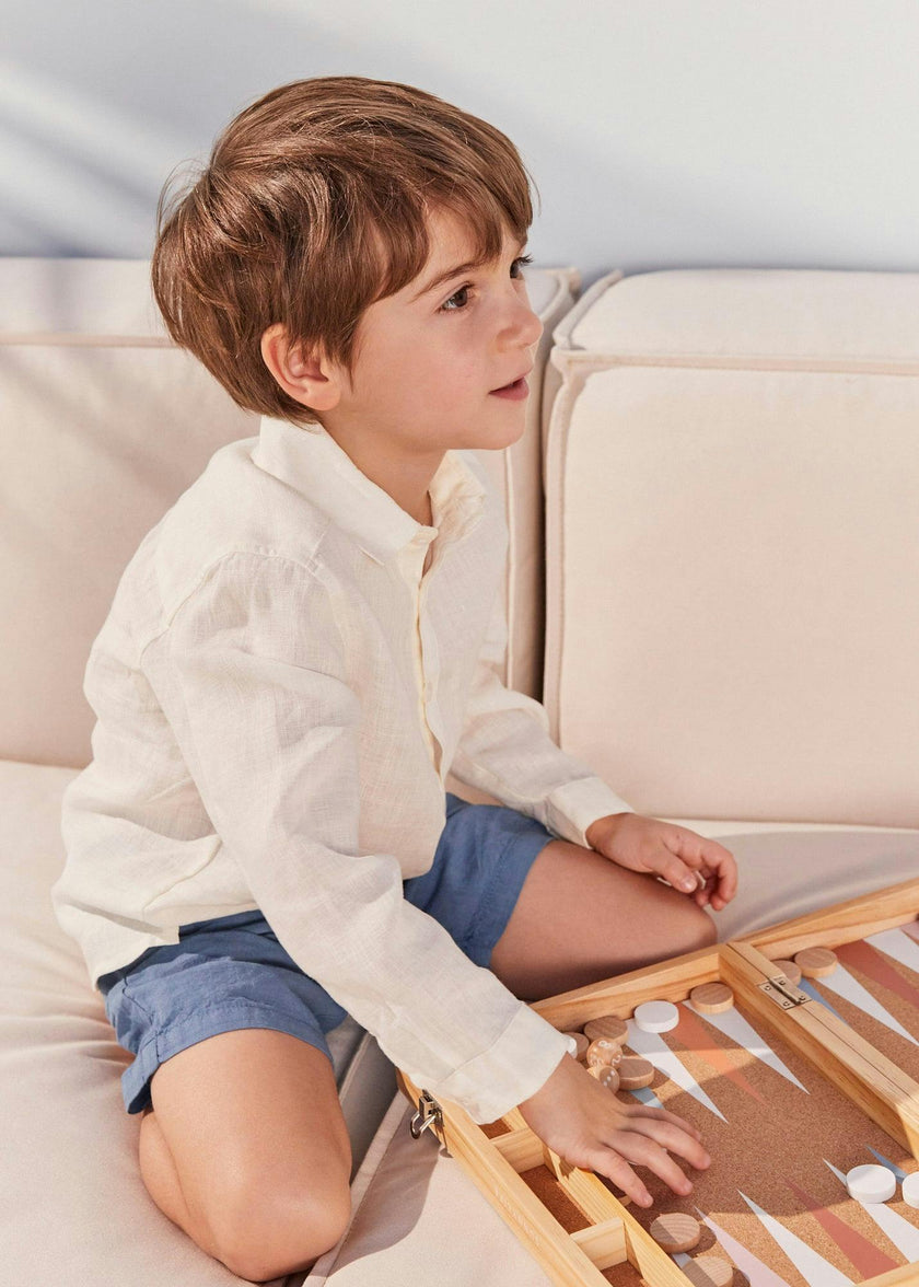 100% Linen Shirt