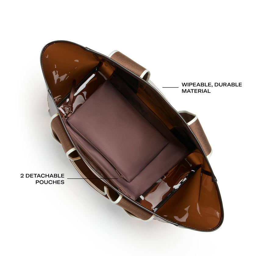 Wellington Cabana Tote, Brown