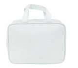 The Take It Tote in Light Blue Stripe