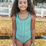 Hamptons Stripe One Piece Tank