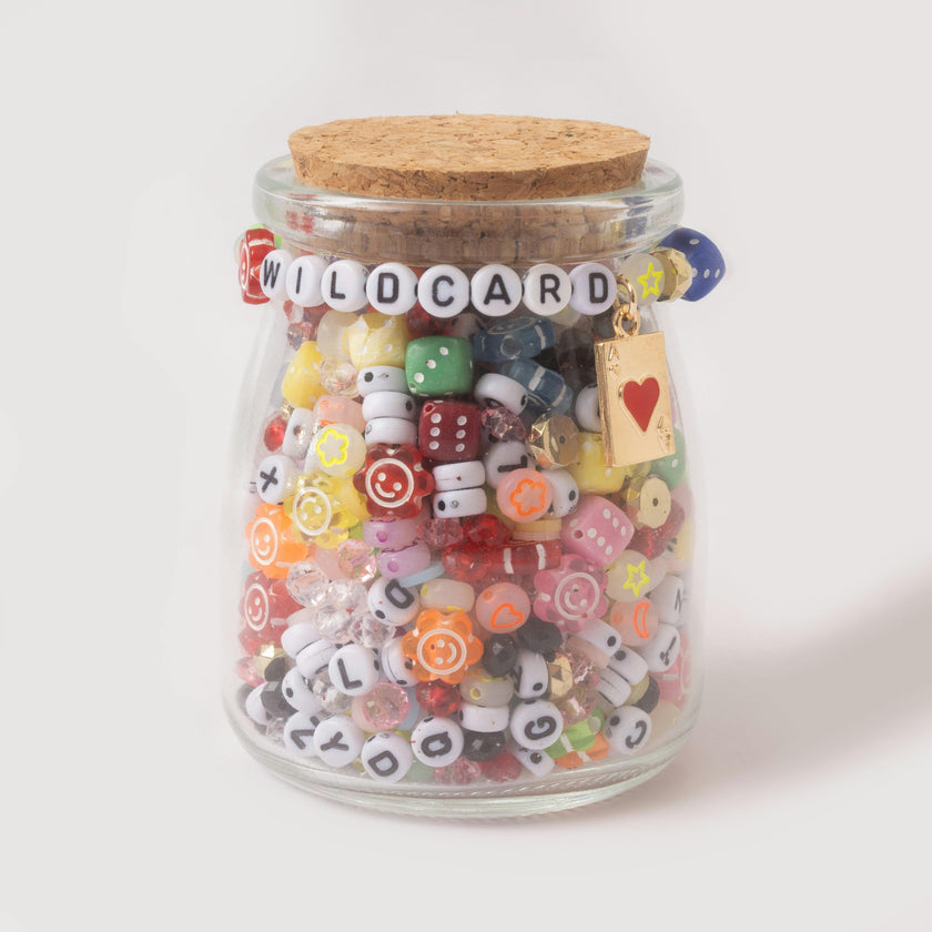 Wildcard Bead Jar