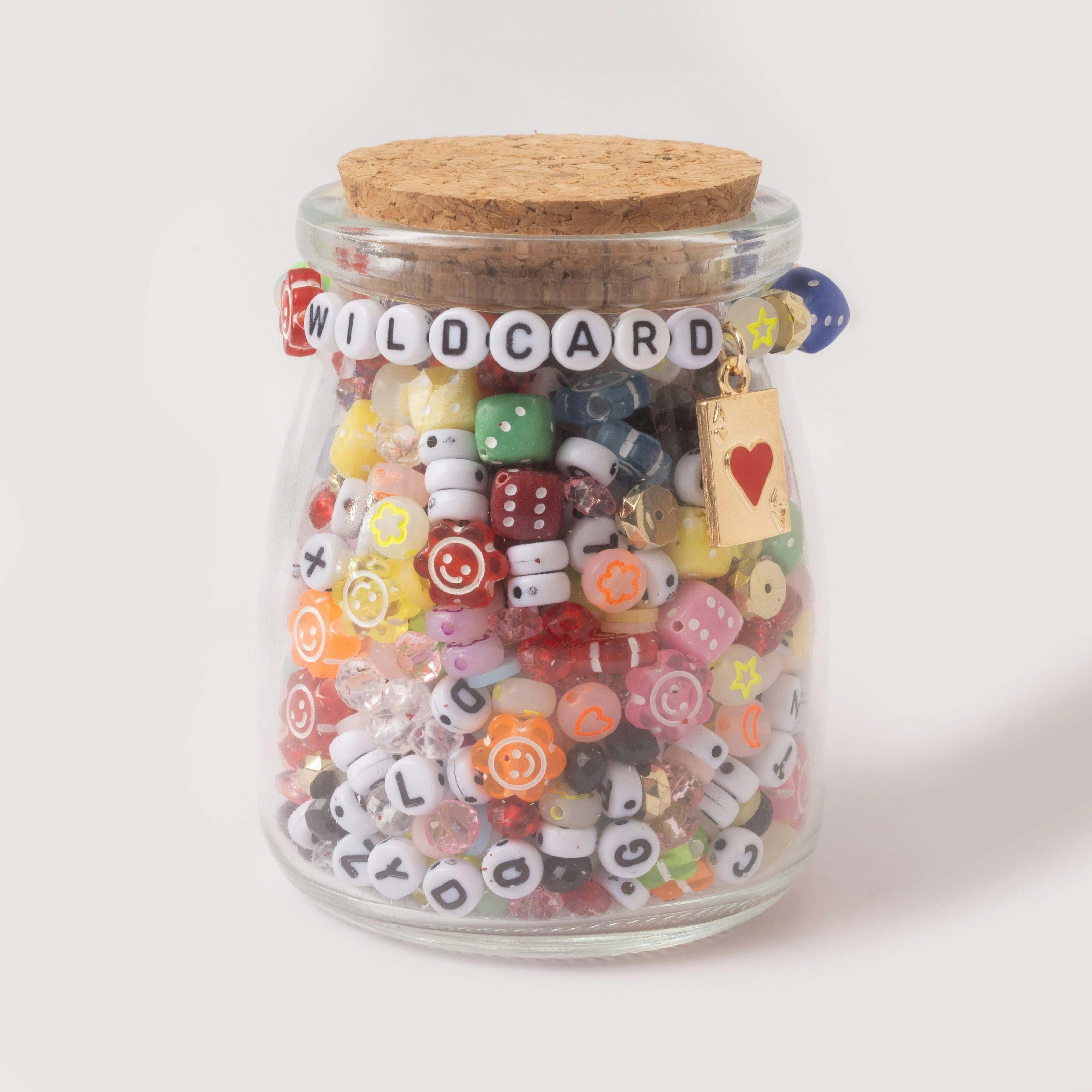 Wildcard Bead Jar