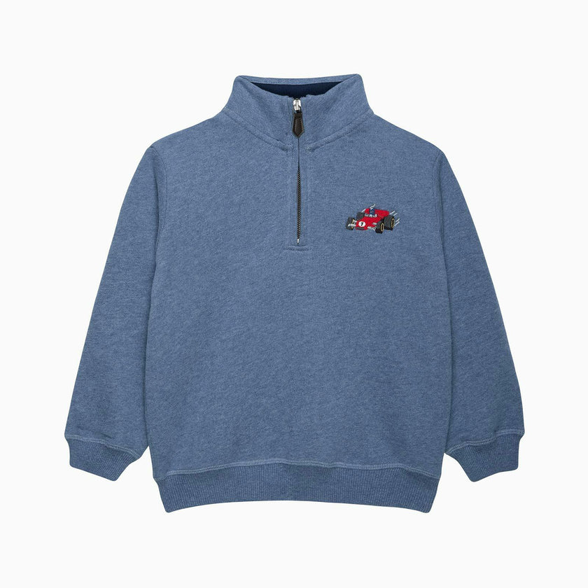 Charles Car Half Zip Sweatshirt