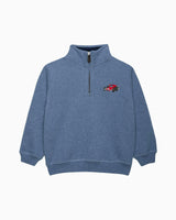 Charles Car Half Zip Sweatshirt