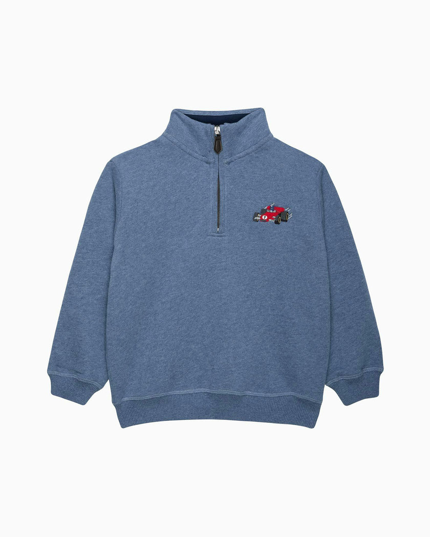 Charles Car Half Zip Sweatshirt