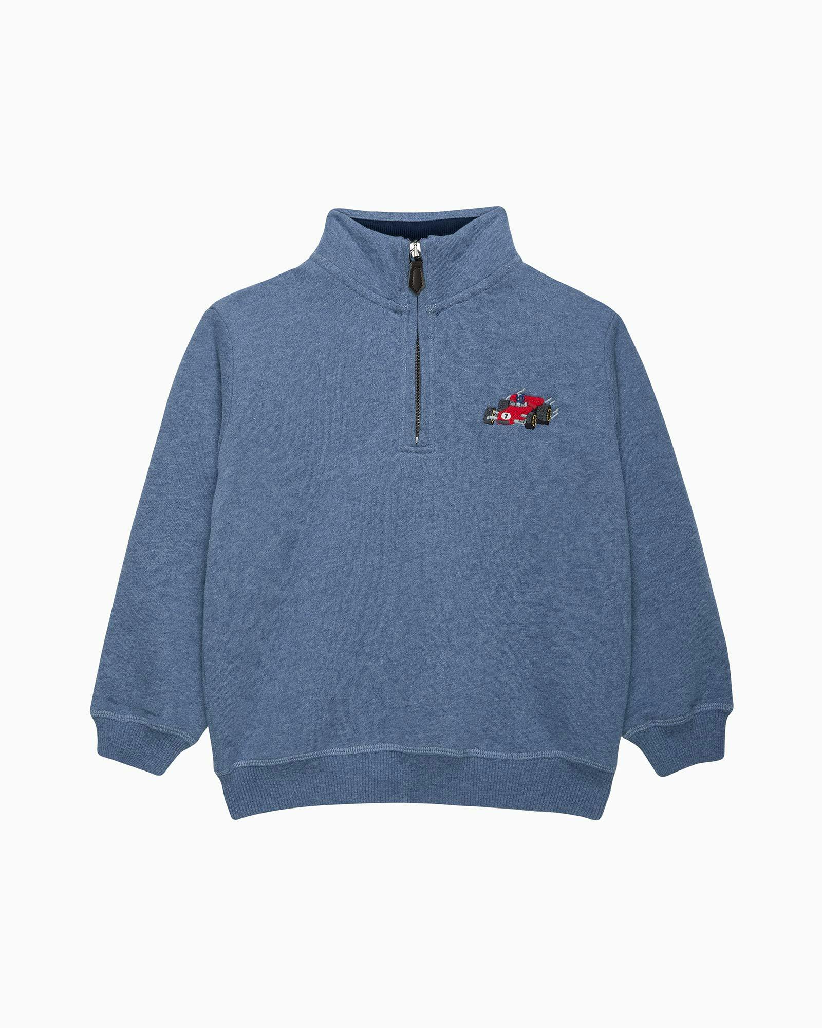 Charles Car Half Zip Sweatshirt