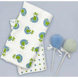 Swaddles and Socks New Baby Gift Set