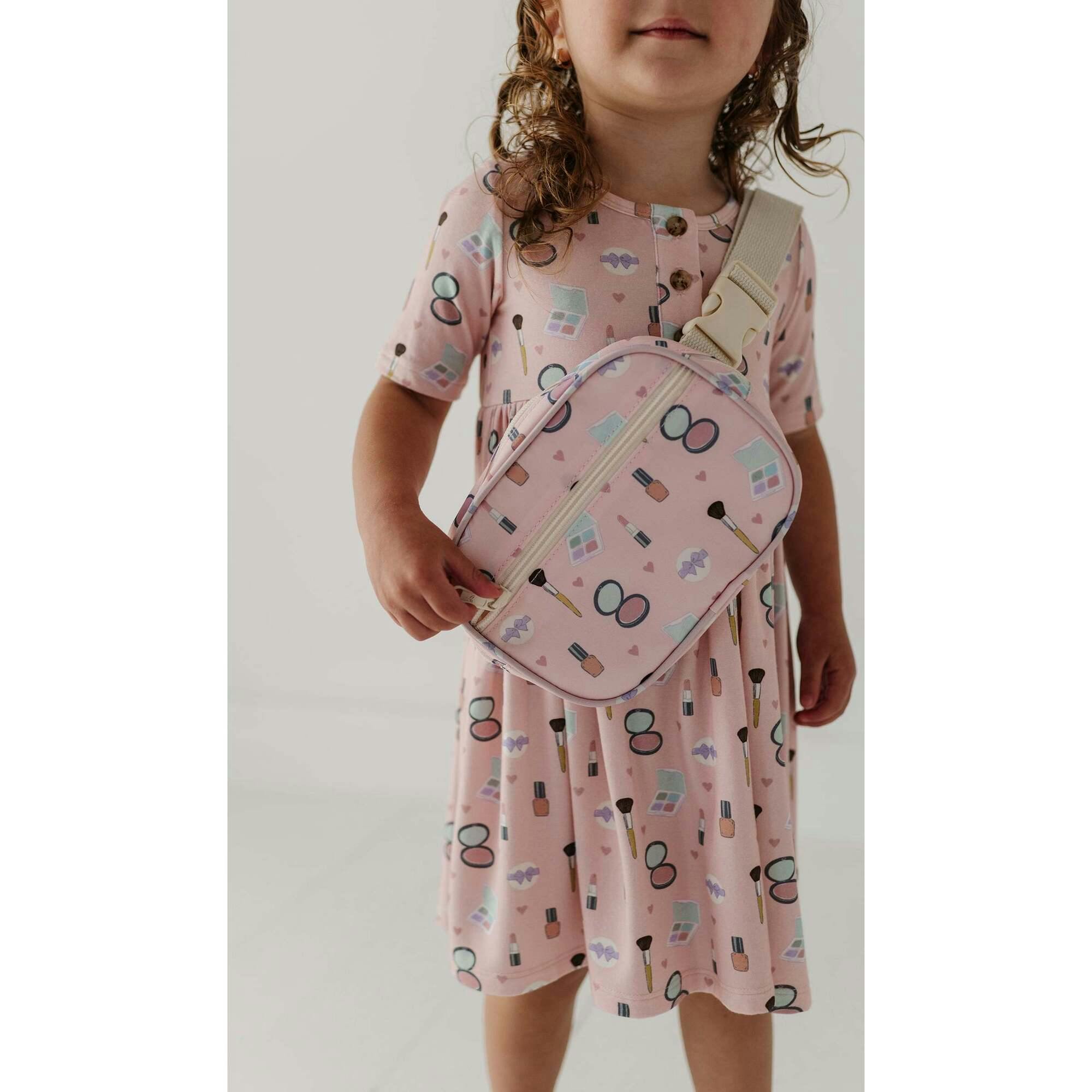 Short Sleeve Henley Dress