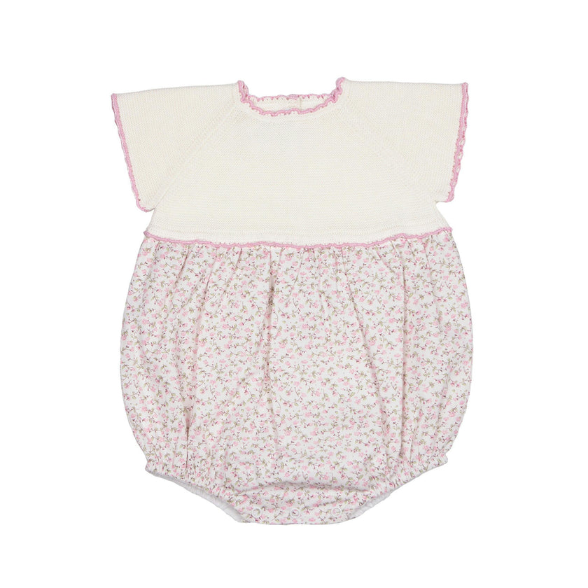 Sophie Knit Bubble Romper