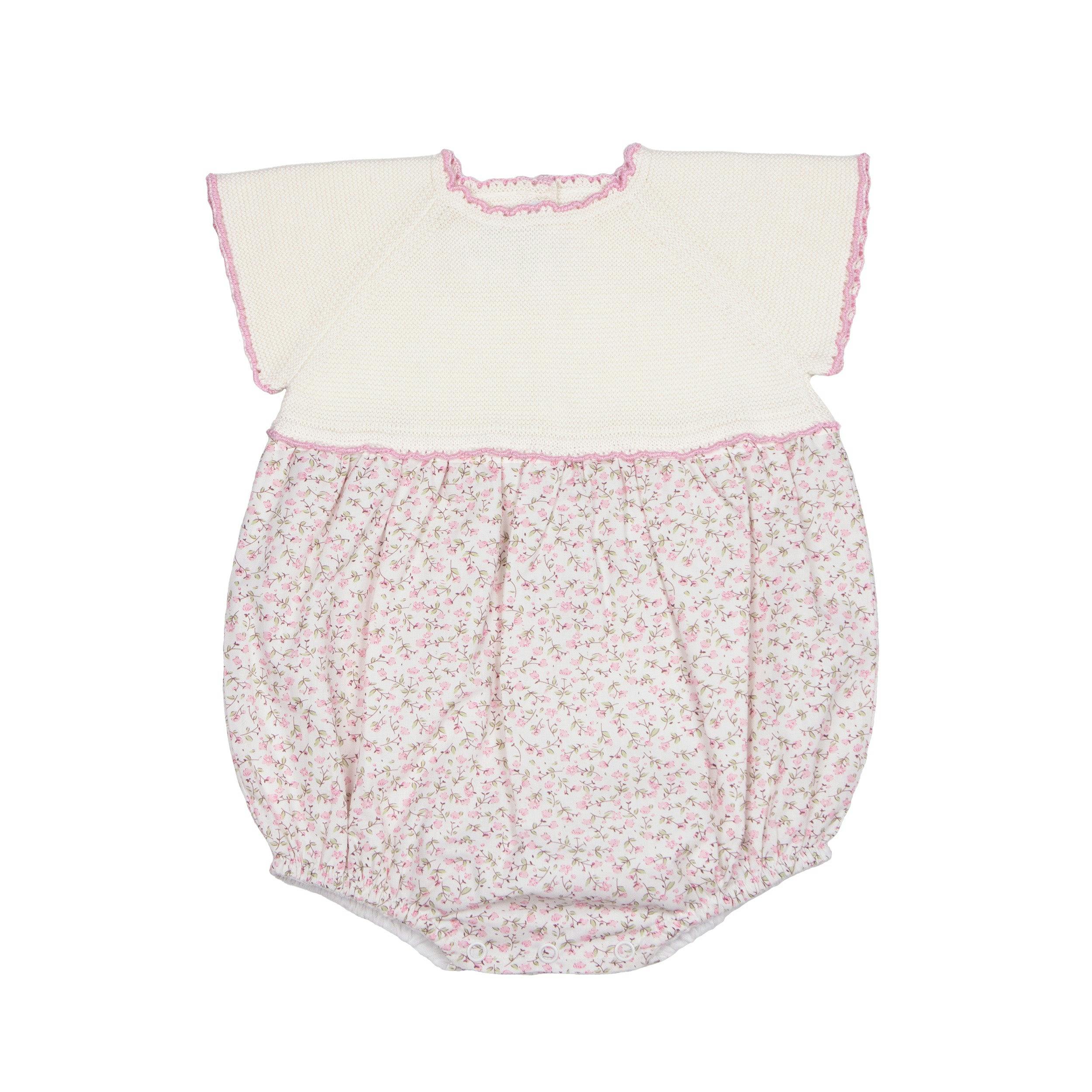 Sophie Knit Bubble Romper