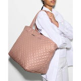 Black Large Metro Tote Deluxe