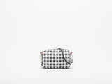 Black/White Gingham Mini Crosby