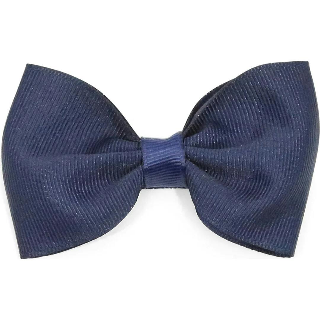 Grosgrain Bow Hair Clip