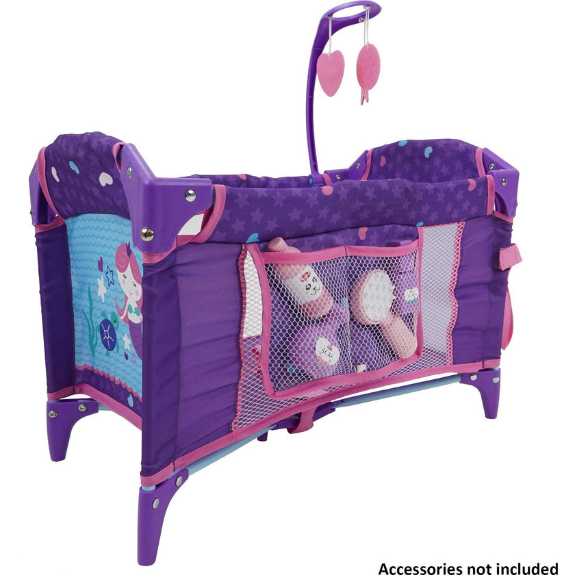 509 Mermaid Dream n Fun Doll Play Yard