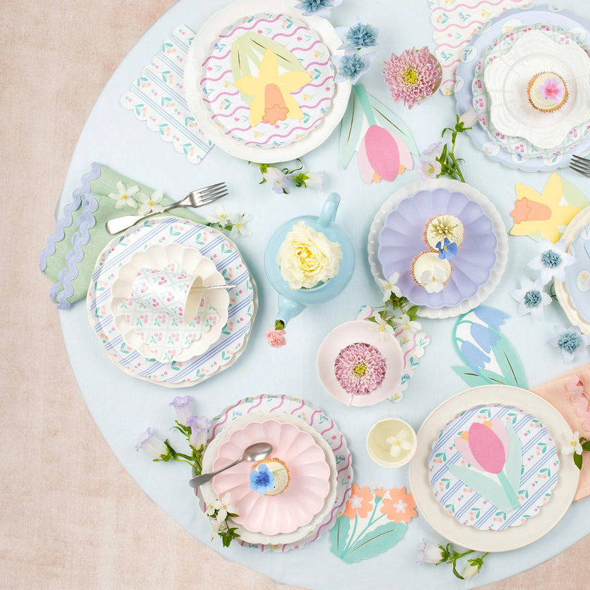 Bloomsbury Floral Pattern Small Napkins