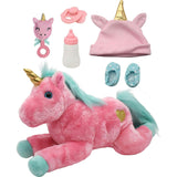 Little Darlings: 15" Hop On Baby Set -