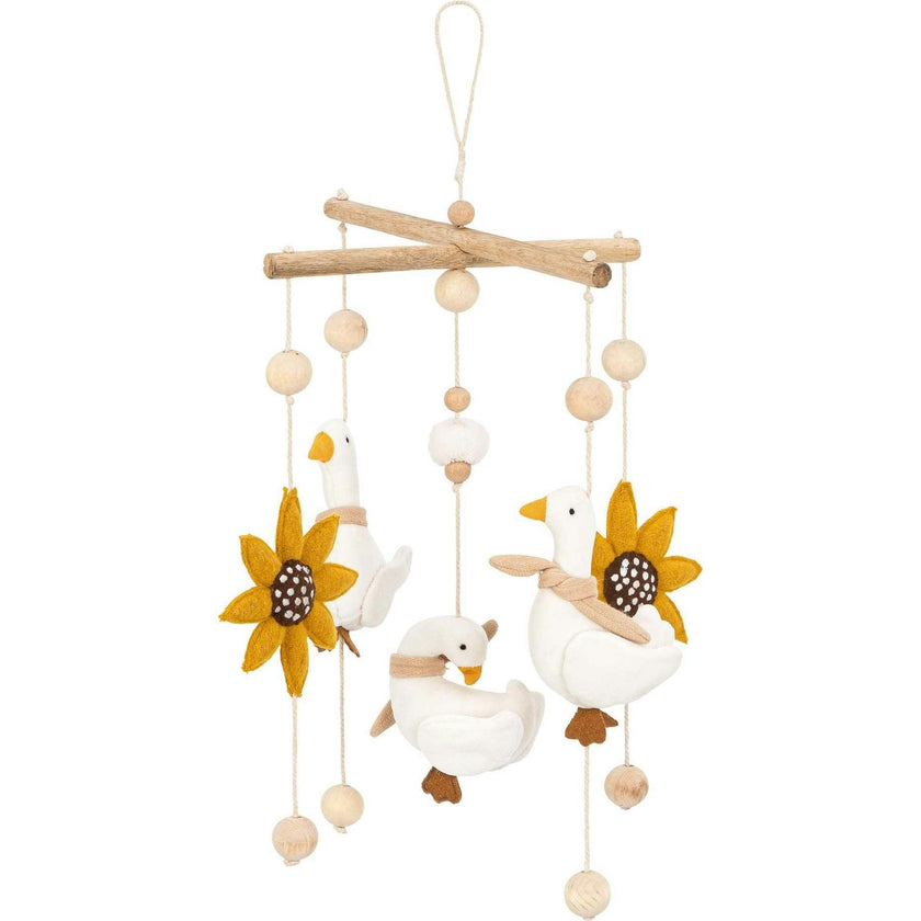 Charlie Farmhouse Goose Nursery Ceiling Hanging