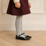 Ondina Ballet Flat | Black Patent Leather