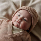 Ribbed Pima Cotton Beanie