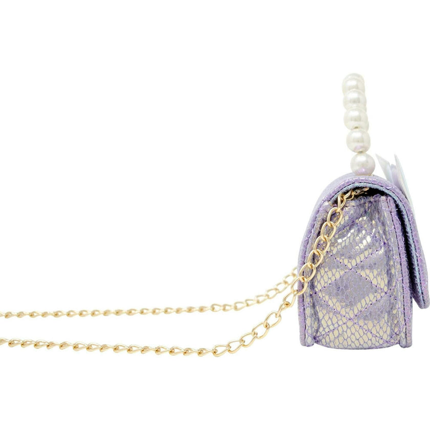 Mermaid Tail Pearl Handle Bag
