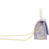 Mermaid Tail Pearl Handle Bag