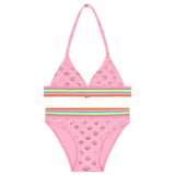 Pink Seashell Print Bikini