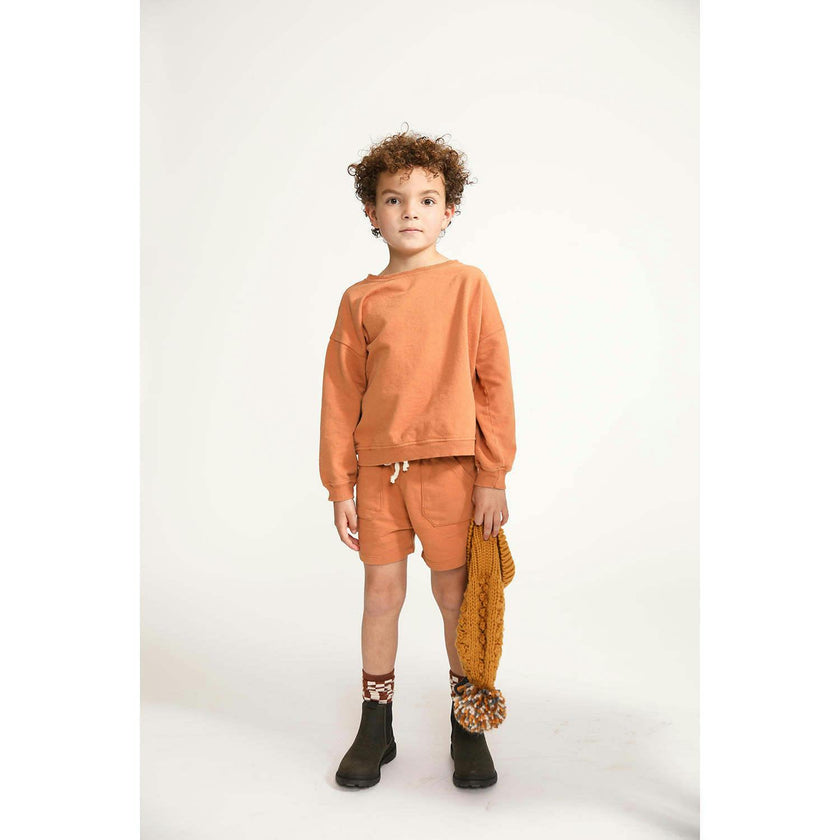Core Sweat Shirt, Orange
