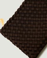 St. Barths Large Tote Beads | Chocolate