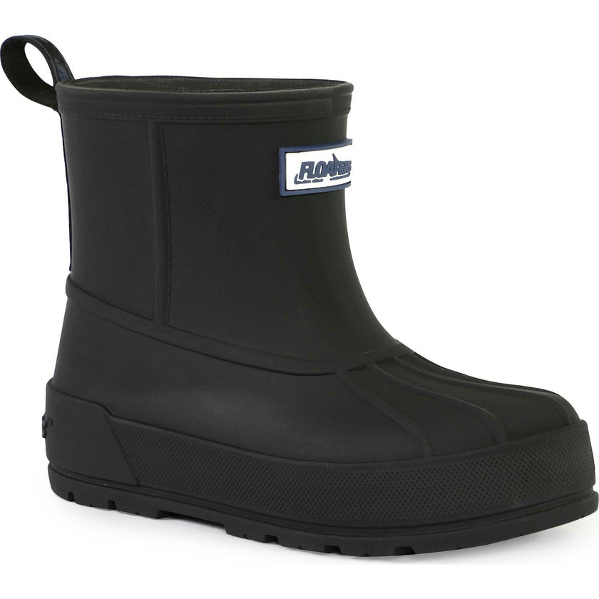 KIDS SCOUT BLACK RAIN BOOT