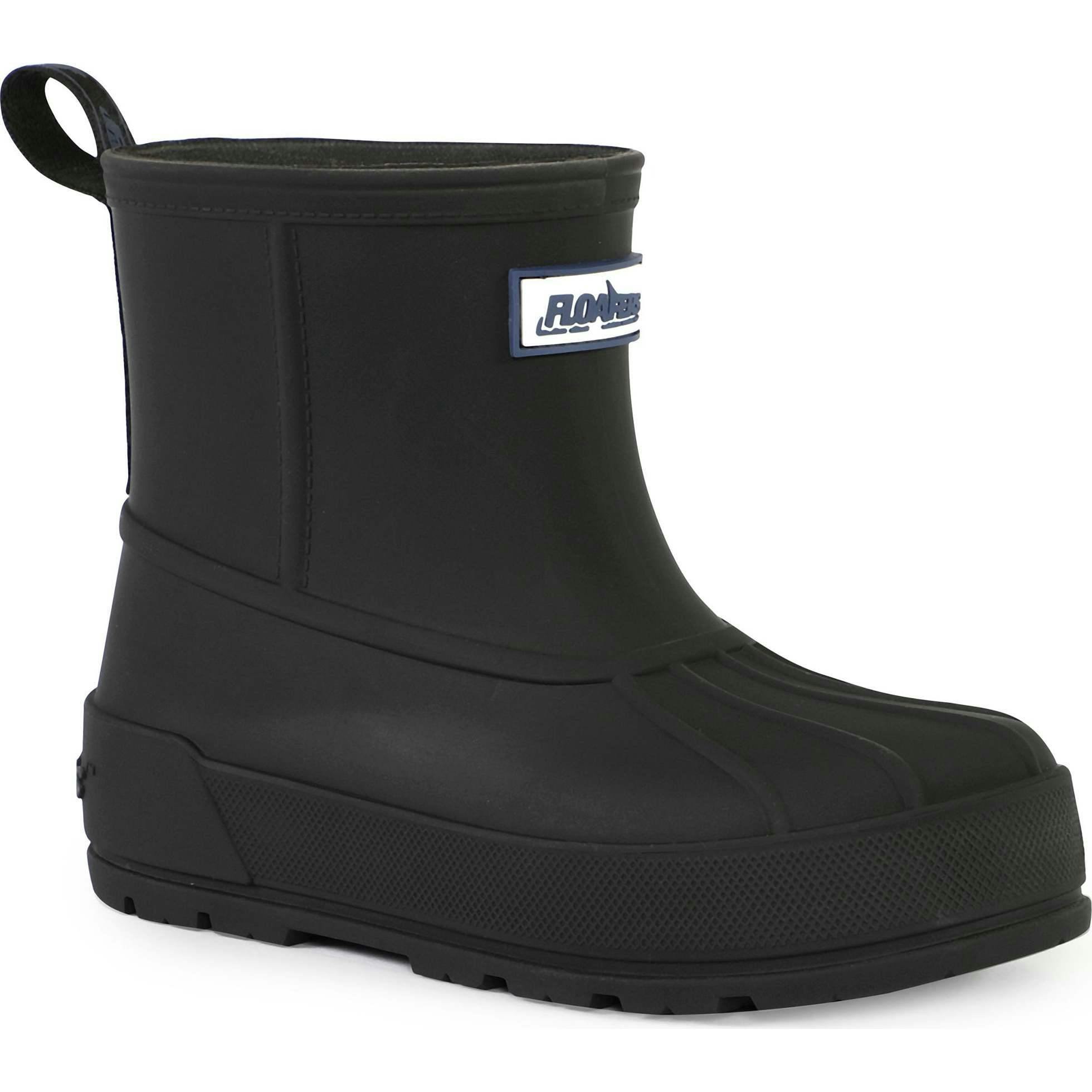 KIDS SCOUT BLACK RAIN BOOT