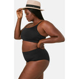 The Maui Bikini Top - Eco Nylon - Black